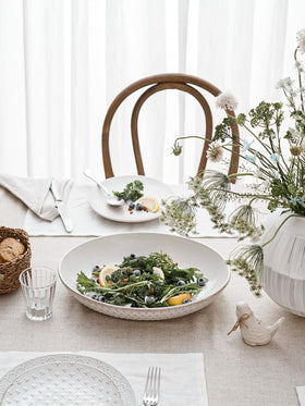 LE TAUCI microwave and oven safe bowls for quick reheats.