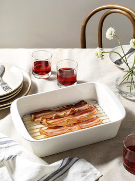 LE TAUCI nesting design saves cabinet space in the kitchen
