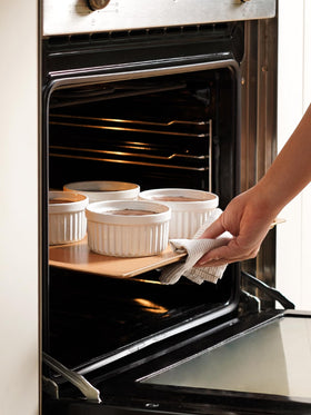 LE TAUCI ceramic ramekins withstands high heat for baking