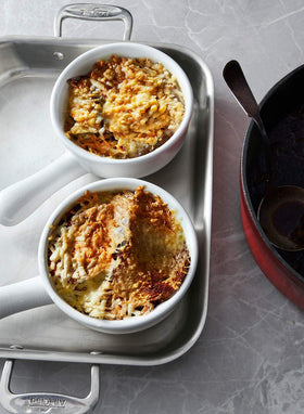 LE TAUCI set of four soup bowls for consistent table presentation and storage.