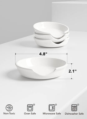 LE TAUCI 4-pack keeps counters organized and ready.