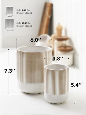 LE TAUCI close-up of fluted texture emphasizing elegant kitchen styling.