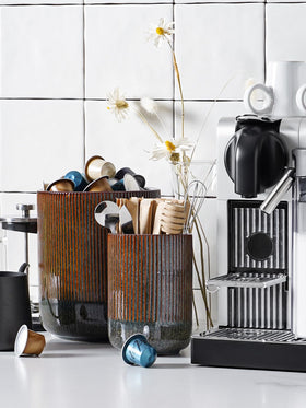 LE TAUCI gift-ready utensil holder set is a thoughtful kitchen upgrade