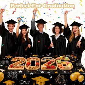 Leadinor 2026 charcuterie numbers box stack demonstrates reusable party centerpiece