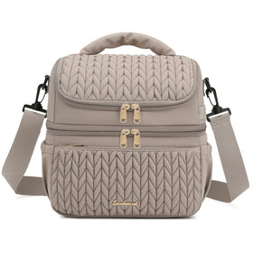 LEADVENST adjustable shoulder strap ensures comfortable transport.