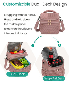 LEADVENST leakproof bottom prevents spills during commutes.