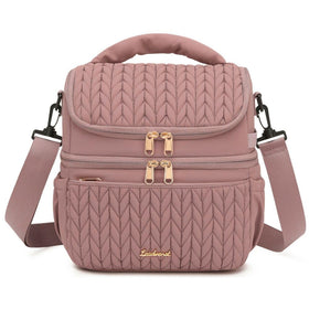 LEADVENST versatile bag for work, picnics, or travel.
