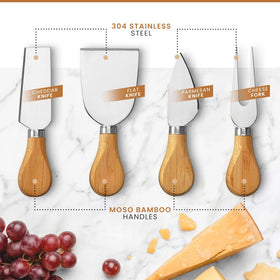 Leaf & Grain charcuterie board hosting setup ideal for parties and gifts