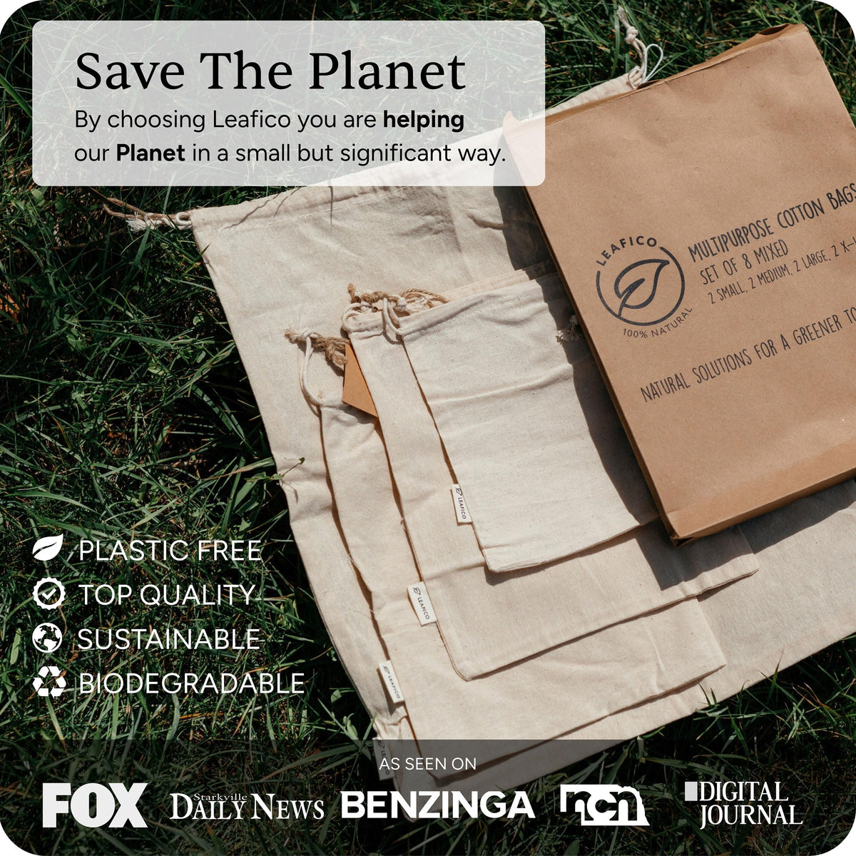 LEAFICO holiday favor bags for events crafts and gifts with a natural look.
