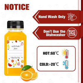 Leaflai freezer-safe bottles endure cold storage without flavor transfer.