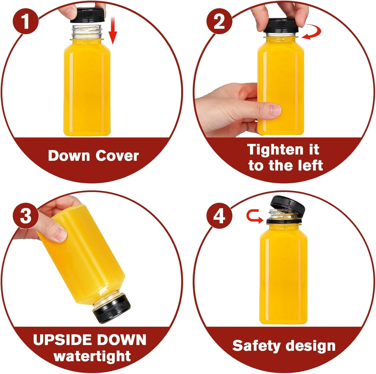 Leaflai gift-ready clear bottles make thoughtful health-conscious presents.
