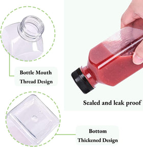 Leaflai reusable plastic containers support sustainable sipping and reduced waste.