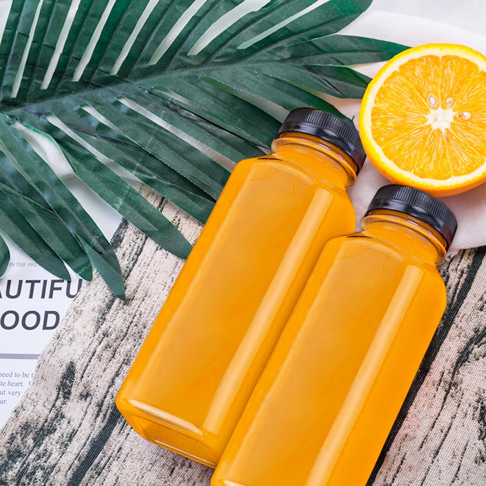 Leaflai square-design juice bottle fits neatly in bags and cupholders.