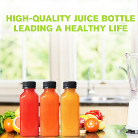 Leaflai tamper-evident cap bottle emphasizes secure sealing for drinks.