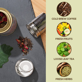 LeafLife eco-friendly gift set ideal for tea lovers and environmentally minded friends
