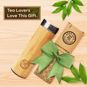 LeafLife tea infuser bottle with detachable infuser for flexible infusion options