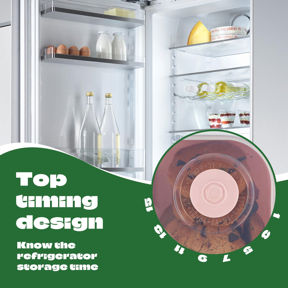 Leafpool Snackle Box dishwasher-safe design simplifies cleanup after meals.