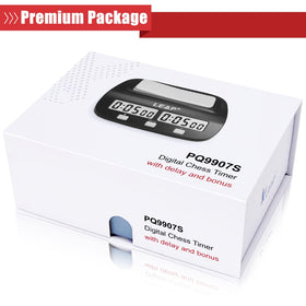 LEAP Chess Clock alarm function, reliable alert to switch turns.