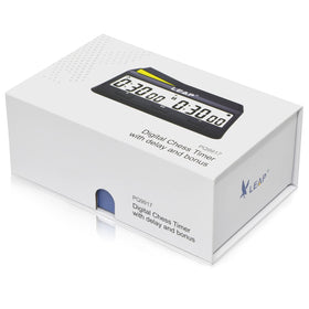 LEAP Chess Clock with alarm on/off option for end signals