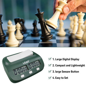 LEAP bonus and delayed function supports flexible timing for varied formats.
