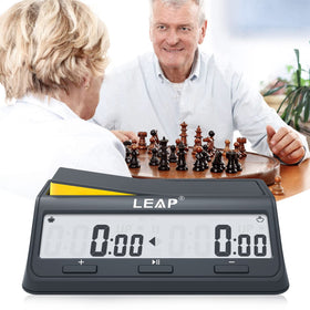 LEAP Chess Clock move counter tracks moves for both players