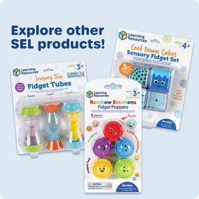 Learning Resources Rainbow Visual Timer is durable and easy to use for therapy or routines.