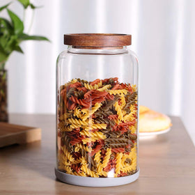 Leaves and Trees Y 2750 ml jar for tea and coffee storage