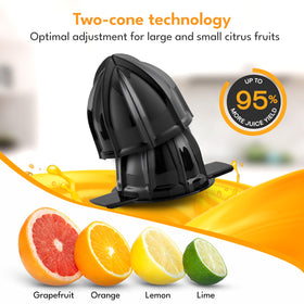 LEBENLANG 24oz-juice-container great for preparing multiple glasses at once.