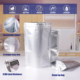 Leboduo 1 quart bag for organized pantry portions