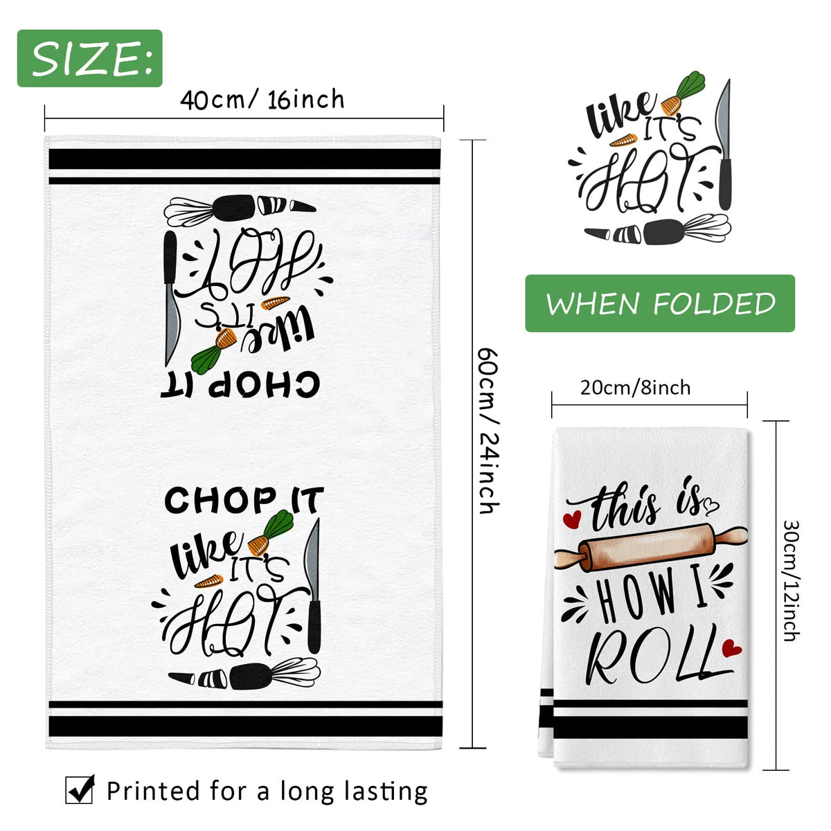 Lebsitey housewarming gift kitchen towels as a thoughtful decor piece