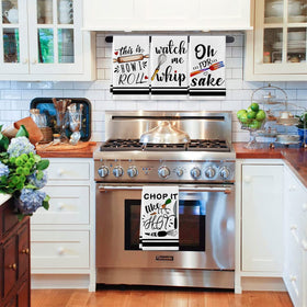 Lebsitey 16x24 inch towels provide broad drying coverage