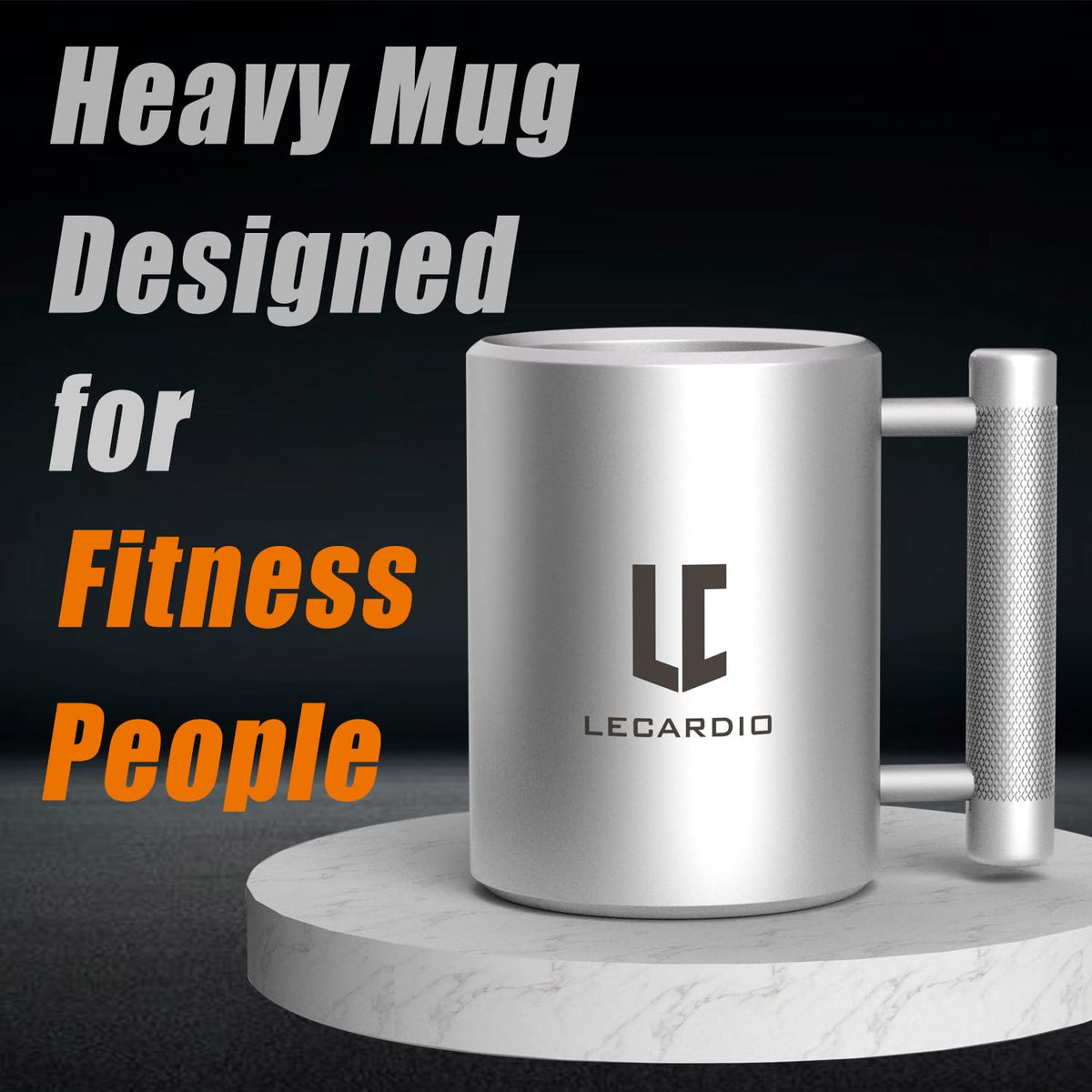 LECARDIO durable steel construction emphasizes long-lasting performance.