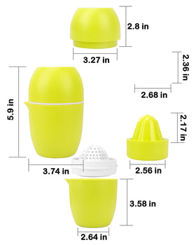 Compact, stylish packaging boosts kitchen decor with a playful motif.