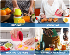 Dishwasher-safe PP material keeps cleaning simple and safe.