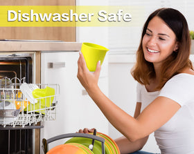 Non-slip gasket ensures steady juicing on any kitchen surface.