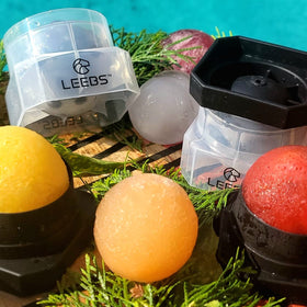 LEEBS compact plastic-base design supports durable ice ball production.