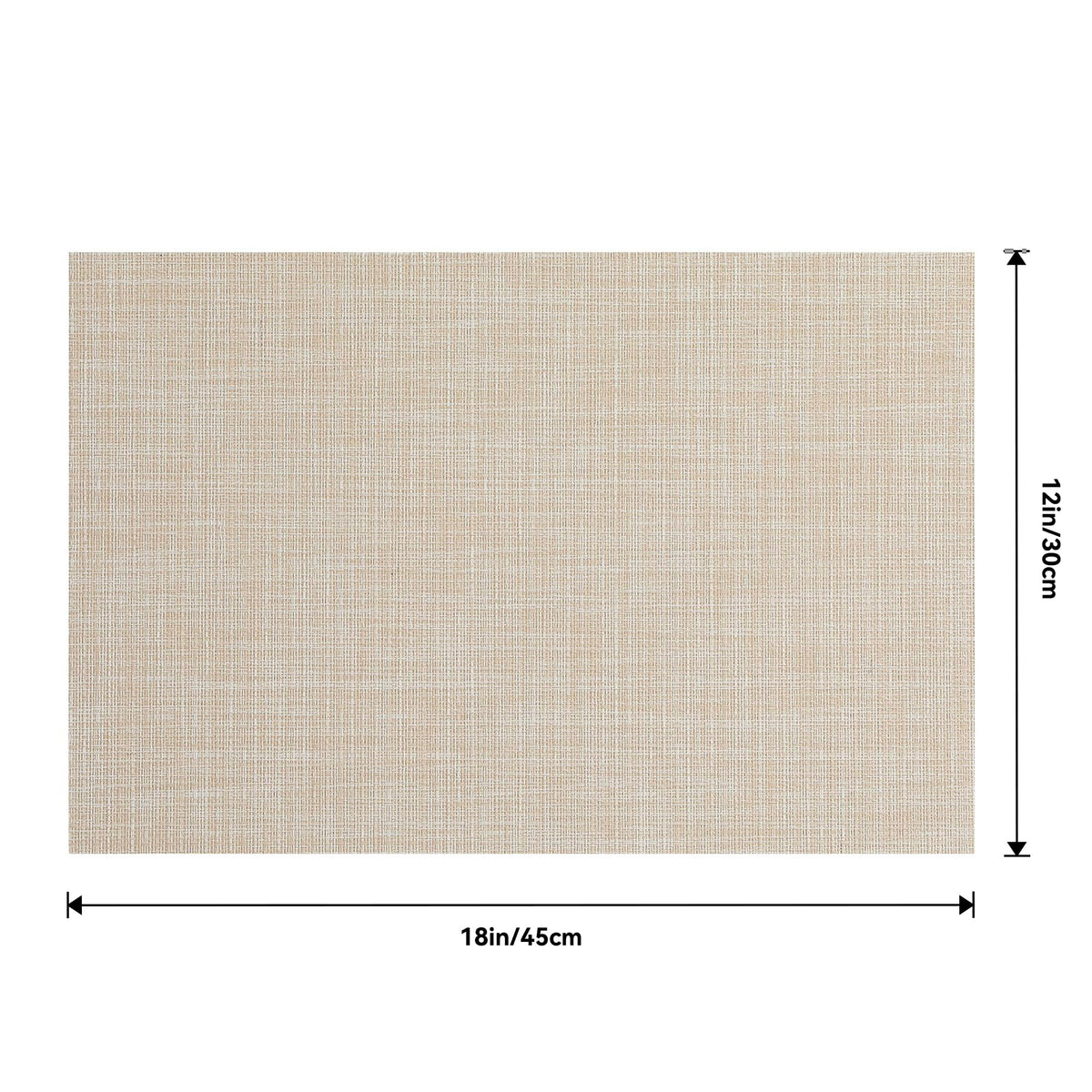 Leetaltree beige placemats ideal housewarming gift ready to present