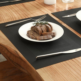 Leetaltree indoor-outdoor placemats suit any table setting year-round.