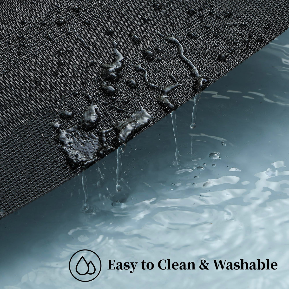 Leetaltree non-slip placemats stabilize bowls during lively family meals.