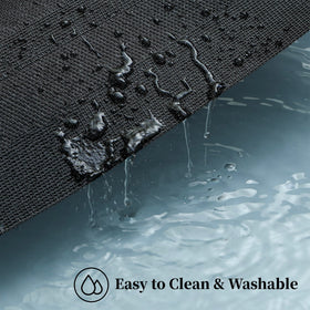 Leetaltree non-slip placemats stabilize bowls during lively family meals.