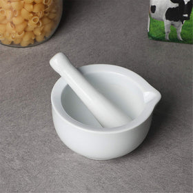 LEETOYI mortar pour-out cutout enables easy powder release
