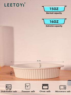 LEETOYI bakeware set complements parties and small gatherings.