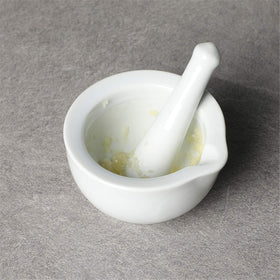 LEETOYI easy-clean porcelain mortar simple maintenance