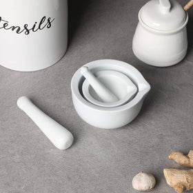 LEETOYI gift-ready mortar for housewarmings and cooks
