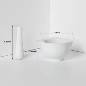 LEETOYI mortar interior rough for efficient grinding