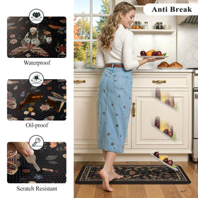 LEEVAN spill-resistant PVC surface for quick cleaning after cooking