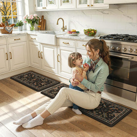 LEEVAN versatile mat suitable for kitchen desk or entryway