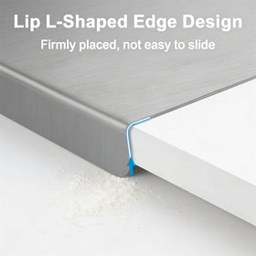 LefeTeny dishwasher-safe cutting board for easy cleanup