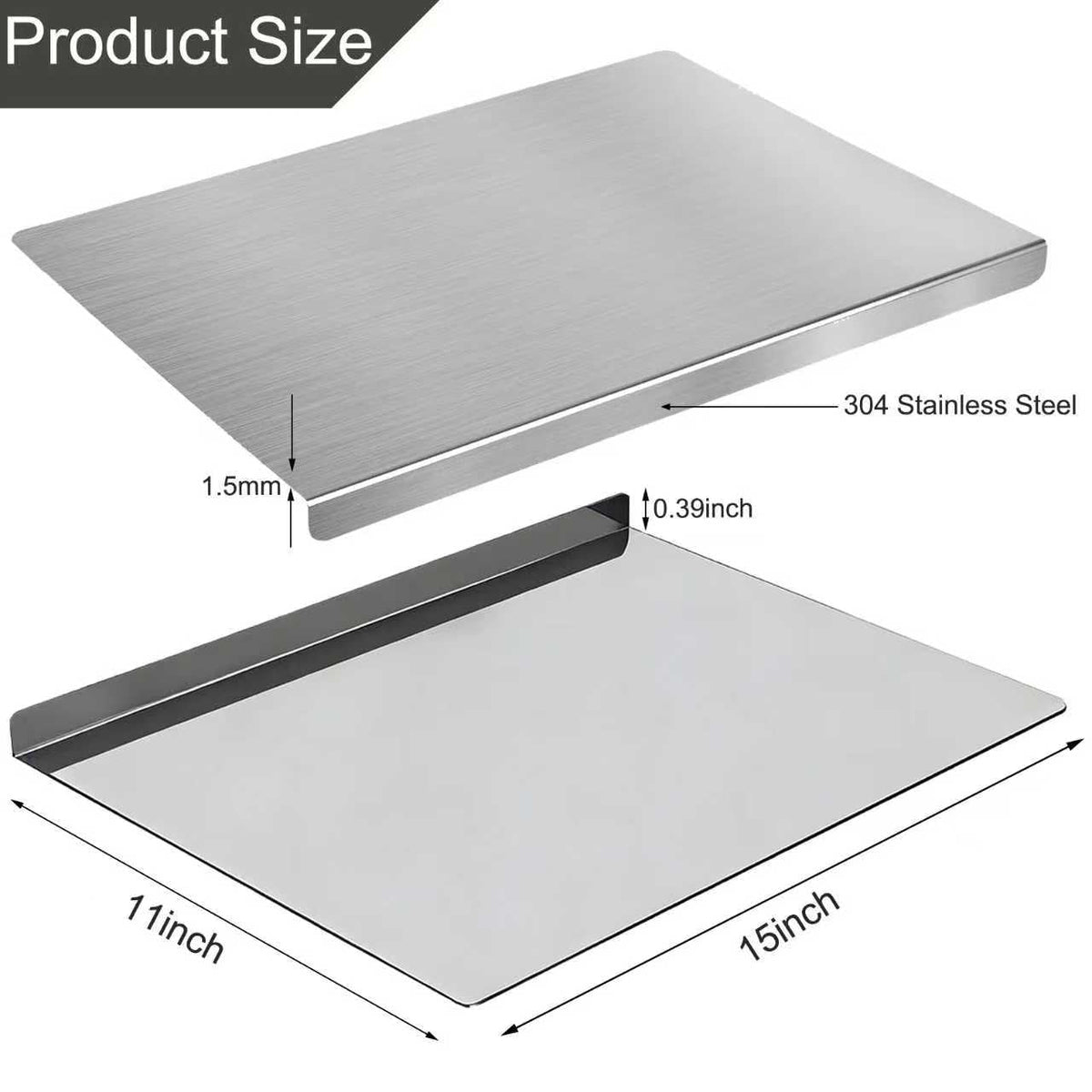 LefeTeny lip non-slip design prevents sliding during use