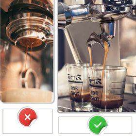 Leftover 54mm portafilter for Breville BES500 Bambino Plus compatibility
